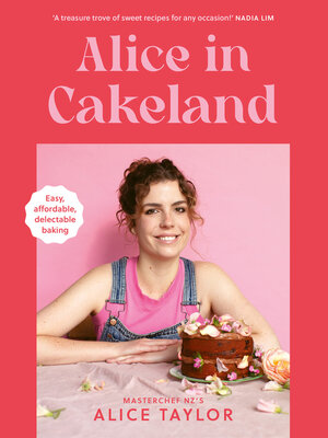 cover image of Alice in Cakeland